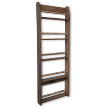 Shelfie montessori boekenrek kinderkamer | 5 planken - Wengé - toddie.nl ®