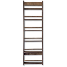 Shelfie montessori boekenrek kinderkamer | 6 planken - wengé - toddie.nl ®