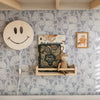 Applique murale en bois chambre d'enfant | Smiley - naturel