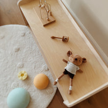 Jollie montessori speelgoedkast | Boekenkast 2 planken - blank - toddie.nl ®