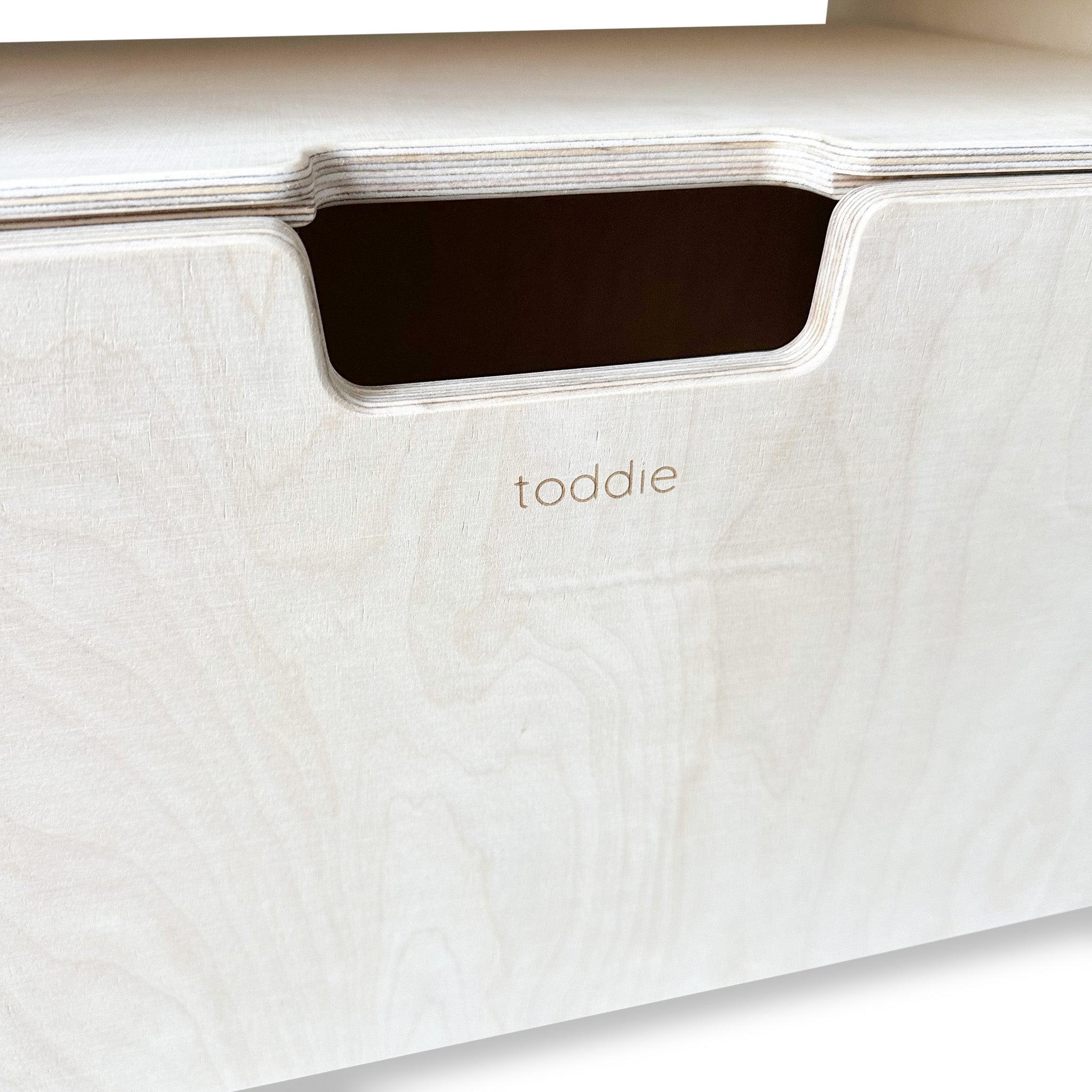 Montessori meuble à jouets ouverte + coffres de rangement roulants | Étagère à livres 2 étagères - naturel