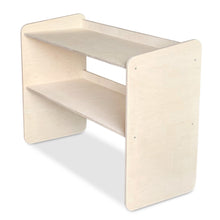 Jollie montessori open speelgoedkast | Boekenkast 2 planken - blank - toddie.nl ®