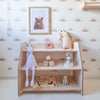 Montessori meuble de jeu | Meuble de rangement enfants - naturel - toddie.fr