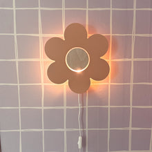 Houten wandlamp kinderkamer | Bloem - Peach - toddie.nl ®