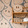 Applique murale en bois chambre enfants | Smiley - naturel