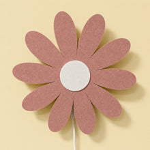 Applique murale en feutre pour chambre d'enfant | Madelief - rose