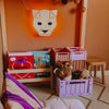 Applique murale en bois chambre d'enfant | Panthère - toddie.fr
