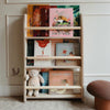 Montessori étagère à livres chambre d'enfant | 3 étagères - naturel - toddie.fr
