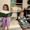 Montessori étagère à livres chambre d'enfant | 4 étagères - naturel - toddie.fr