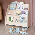 Montessori étagère à livres chambre d'enfant | 3 marches - naturel