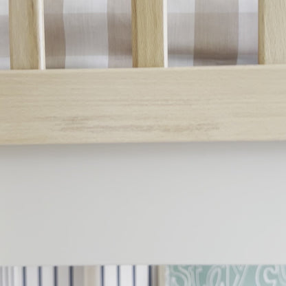 Applique murale en bois pour chambre d'enfant | Poupée - naturel