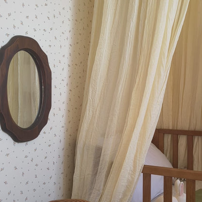 Étagère Bubble Montessori pour chambre d'enfant | 2 étagères - teintée Wengé