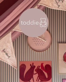 Suspension en bois pour chambre d'enfant | Montgolfière - naturel