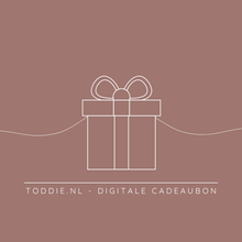 toddie.nl - Digitale Cadeaubon - toddie.nl ®