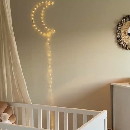 Applique murale en bois pour chambre d'enfant | Girafe - naturel
