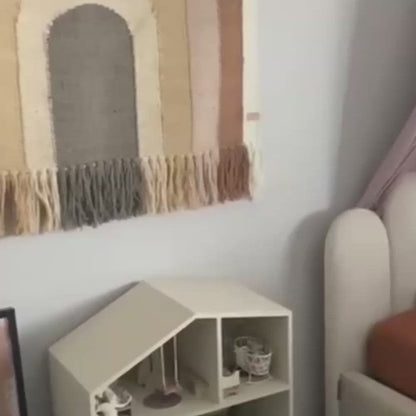 Applique murale en bois pour chambre d'enfant | Coquillage - naturel