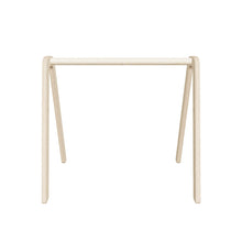 Skinnie : arceau de jeu en bois pour bébé | Arceau de jeu en bois massif (sans jouets suspendus) - naturel