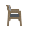 Charger le modèle 3D dans la Galerie, Chaise enfant en bois 1-4 ans - denim drift