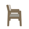 Charger le modèle 3D dans la Galerie, Chaise enfant en bois 1-4 ans - blanc