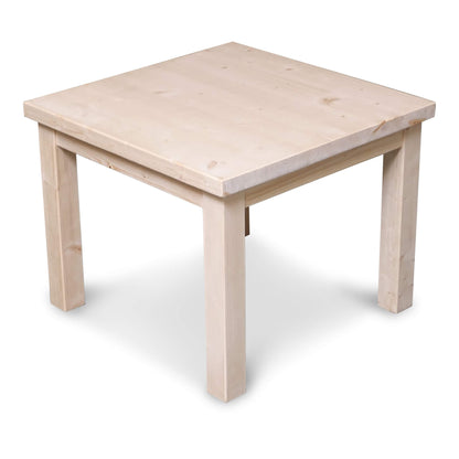 Houten kindermeubelset 1-3 jaar | Kiddo | Tafeltje + 2 stoeltjes - toddie.nl