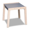 Set de meubles enfants en bois 1 à 3 ans | Denim drift | table + 2 chaises - toddie.fr
