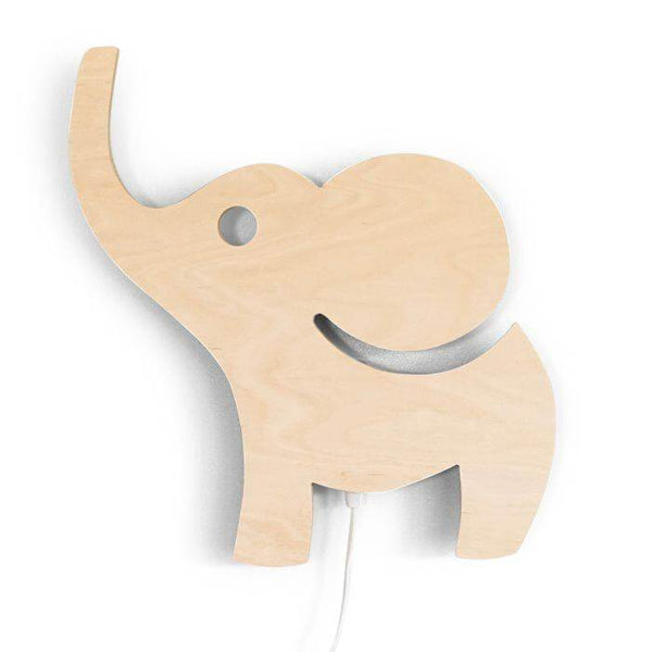 Lampe Murale en Forme d'Éléphant et de Cerf pour Chambre d'Enfant