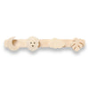 Blank houten kapstok kinderkamer | Jungle - toddie.fr