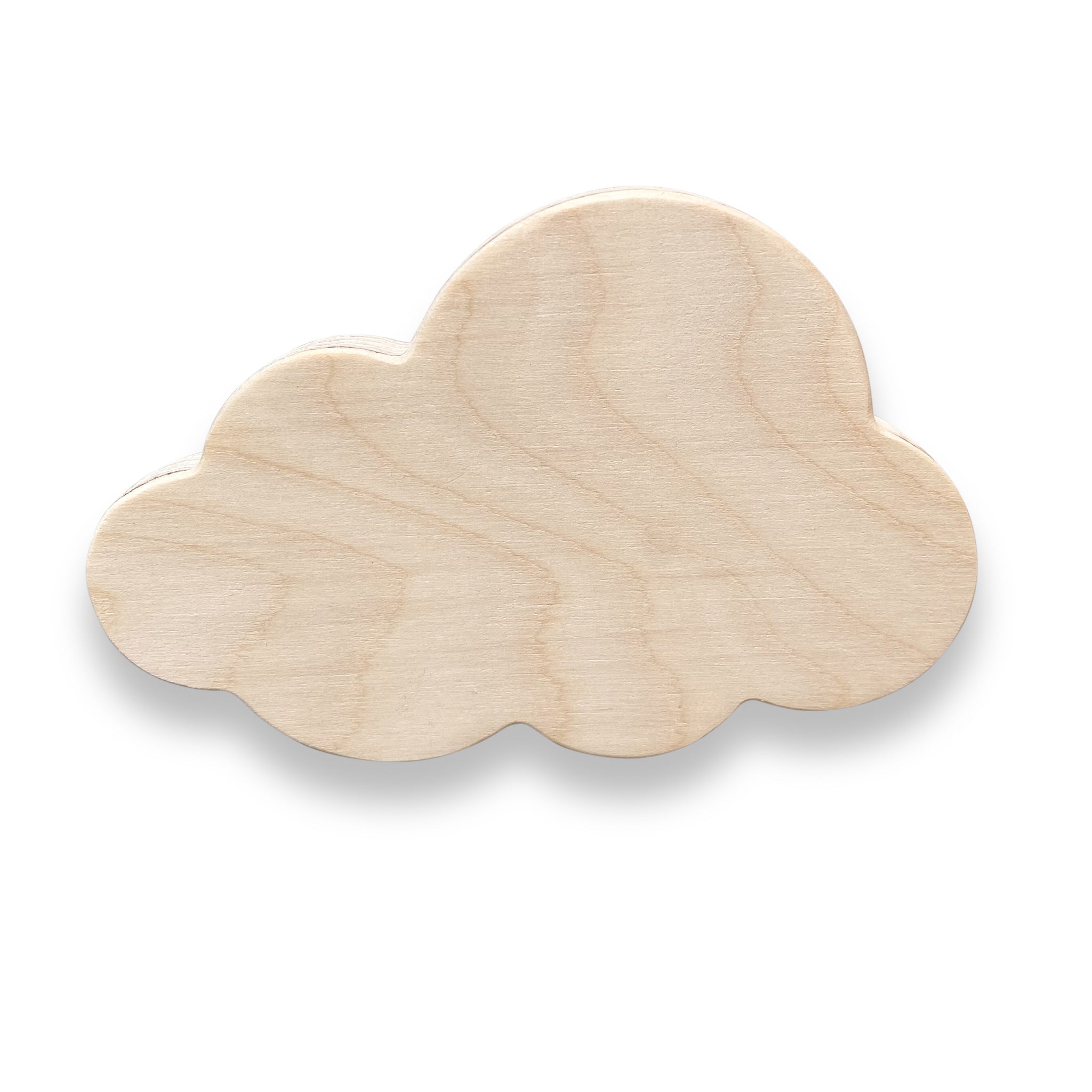 Blank houten set wandhaken kinderkamer | Jungle - toddie.fr