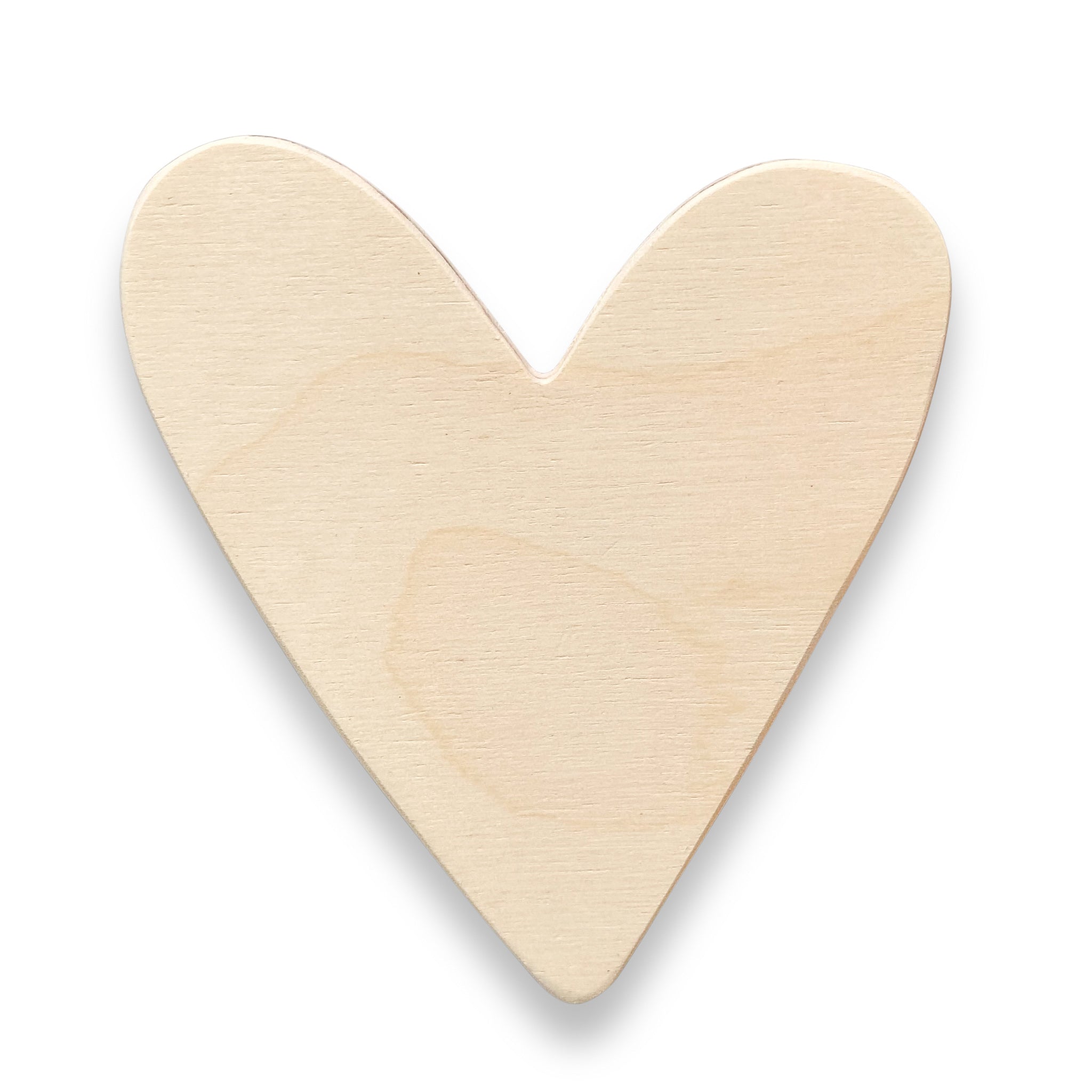 Blank houten wandhaken kinderkamer | Regenboog en hart - toddie.fr