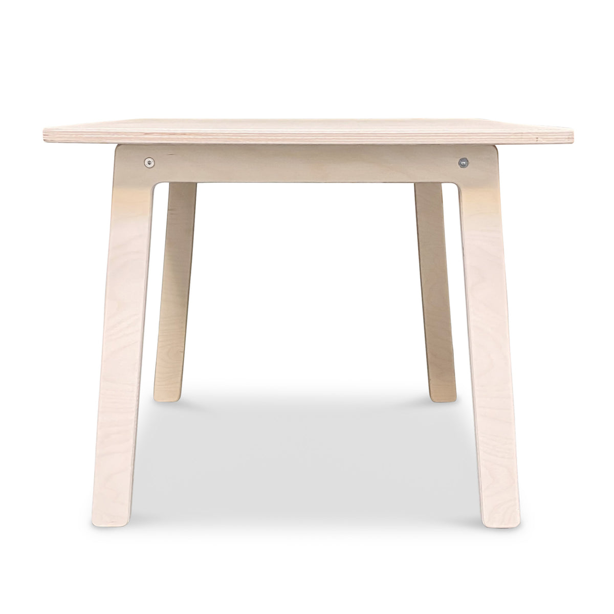 Houten kleutertafeltje 3-6 jaar | Blank - toddie.nl