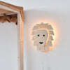 Charger l&#39;image dans la galerie, Applique murale en bois chambre d&#39;enfant | Lion - toddie.fr