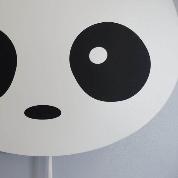 Applique murale en bois chambre d'enfant | Panda - toddie.fr