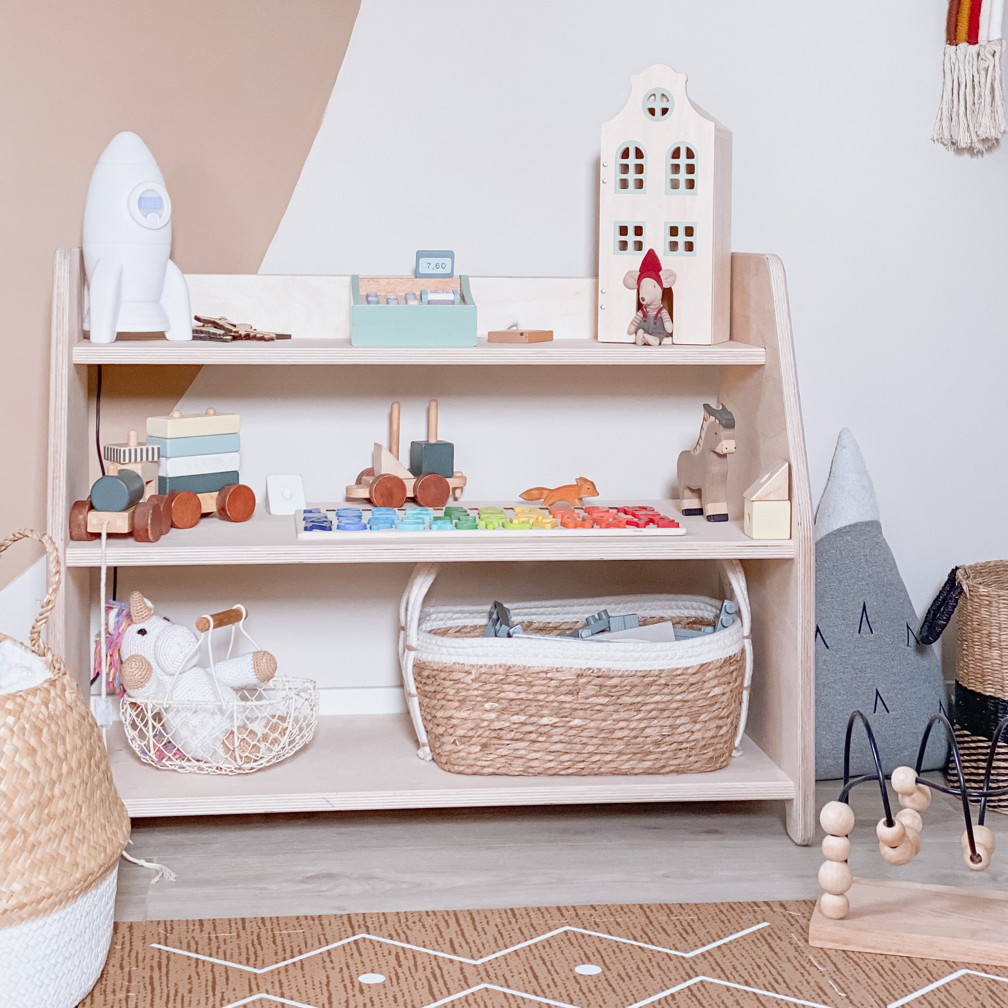 Speeltafel/speelgoedplank | kinderopbergruimte Montessori, kinderplank - toddie.fr