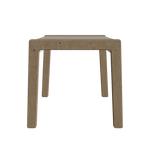 Table enfant en bois 1-4 ans - blanc