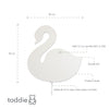 Applique murale en bois chambre d'enfant | Cygne - toddie.fr