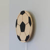 Charger l&#39;image dans la galerie, Applique murale en bois chambre d&#39;enfant | ballon de foot - toddie.fr