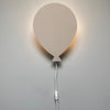 Houten wandlamp kinderkamer | Ballon - Beige - toddie.fr
