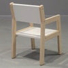 Set de meubles enfants en bois 1 à 3 ans | Blanc | table + 2 chaises - toddie.fr