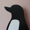 Applique murale en bois chambre d'enfant | Pingouin - toddie.fr