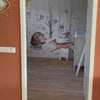 Charger et lire la vidéo dans la visionneuse de la Galerie, Applique murale en bois chambre d&#39;enfant | Renard - naturel