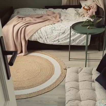 Applique murale en bois pour chambre d'enfant | Cœur - naturel