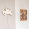 Charger l&#39;image dans la galerie, Applique murale en bois chambre d&#39;enfant | Camion de pompier - toddie.fr