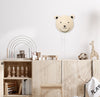 Applique murale en bois chambre enfants | Ourson en stratifié - toddie.fr